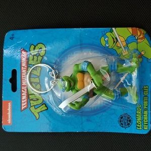 Teenage Mutant Ninja Turtles Keychain